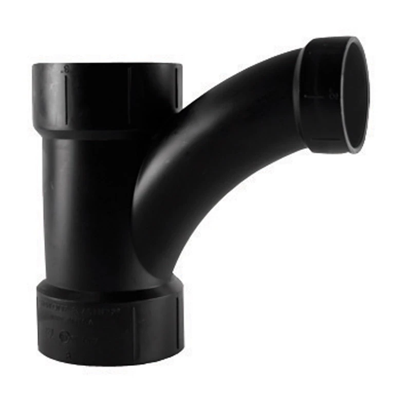 3 X 3 X 1-1/2 In. Hub X Hub X Hub Abs Wye Fitting
