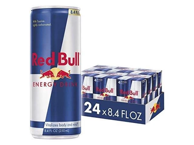 Energy Drink, 8.4 oz., 4-Pk.