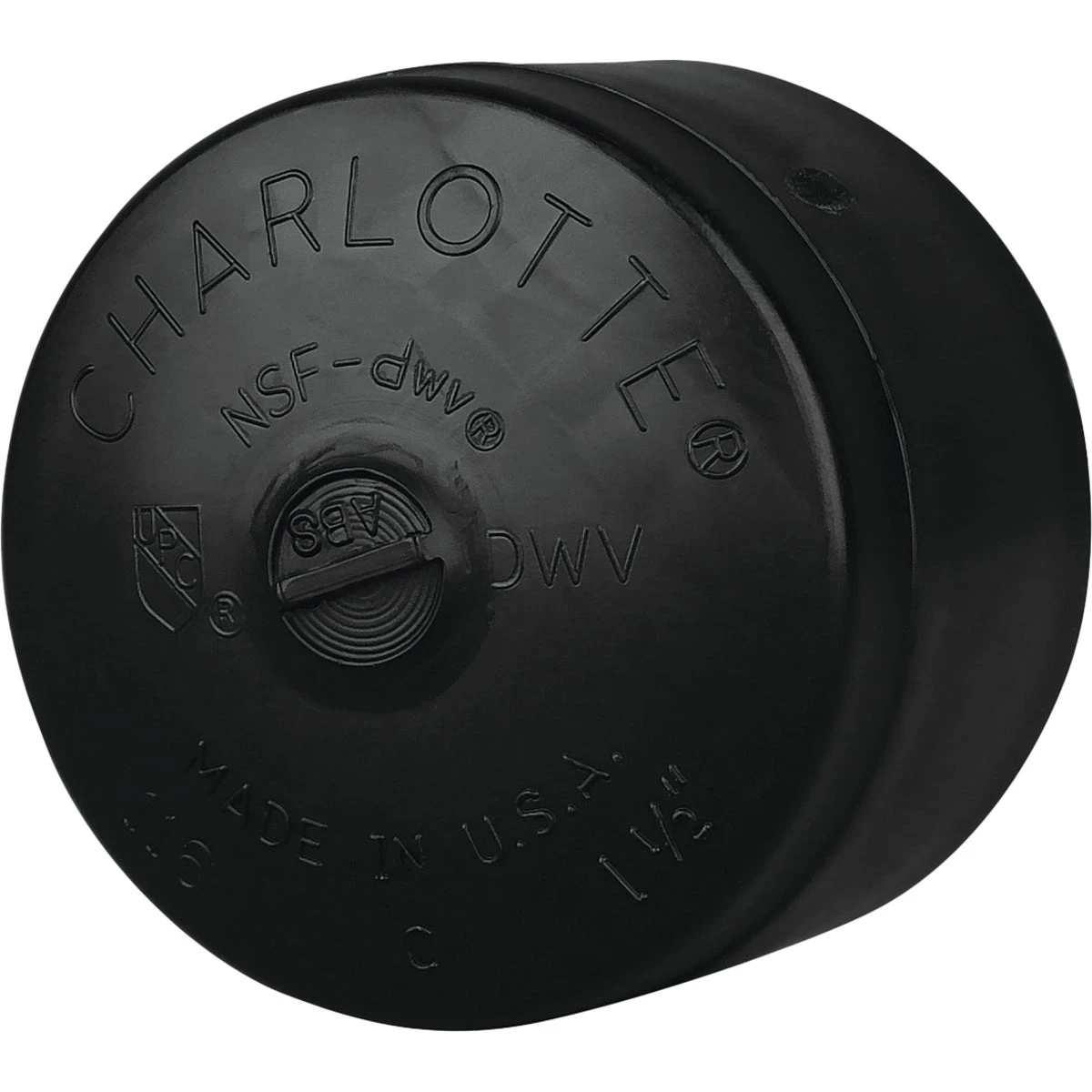 1-1/2 In. Hub Abs Cap For Drain, Waste & Vent Applications