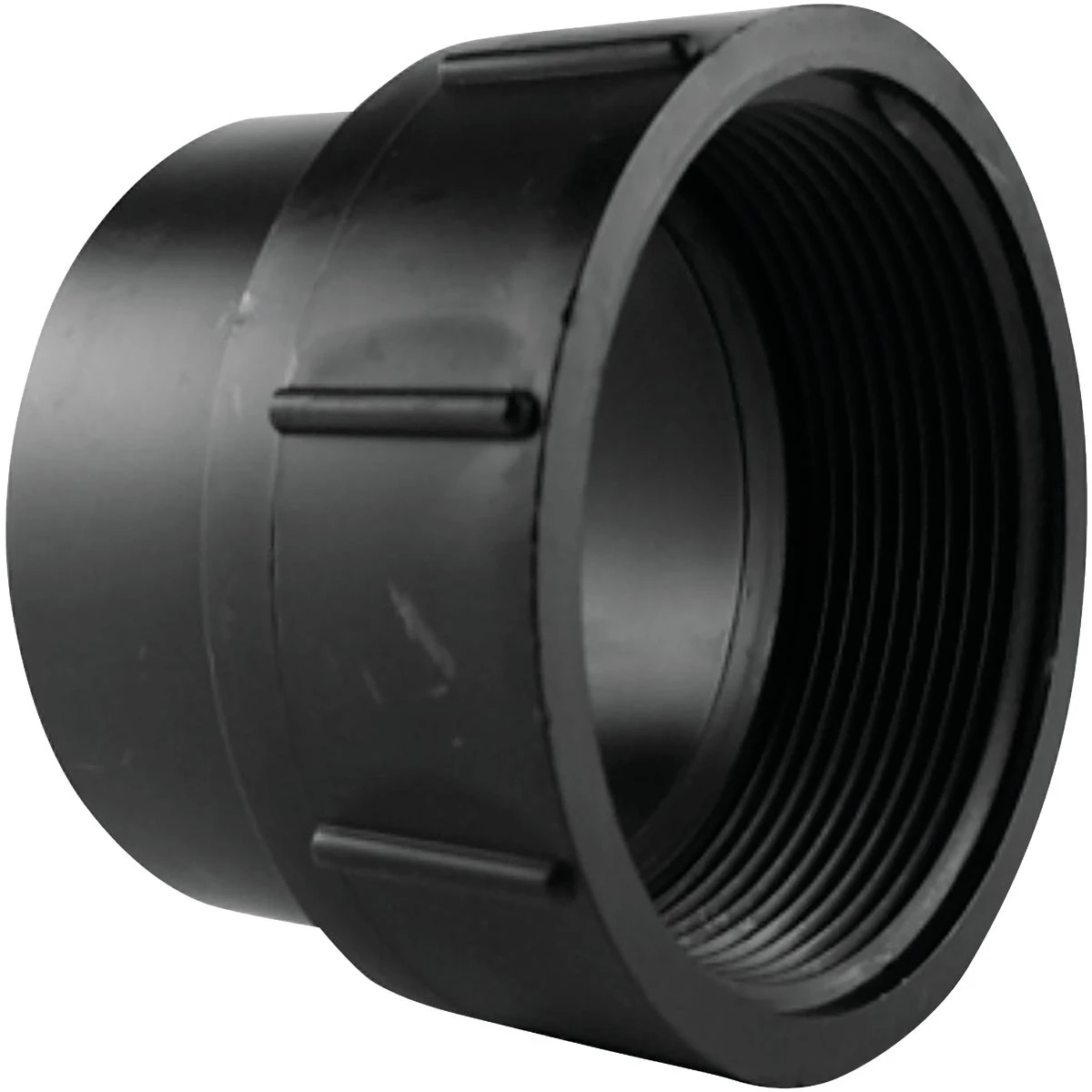 3 In. Spigot X Fip Abs Cleanout Adapter - Model Abs 00105 1000ha