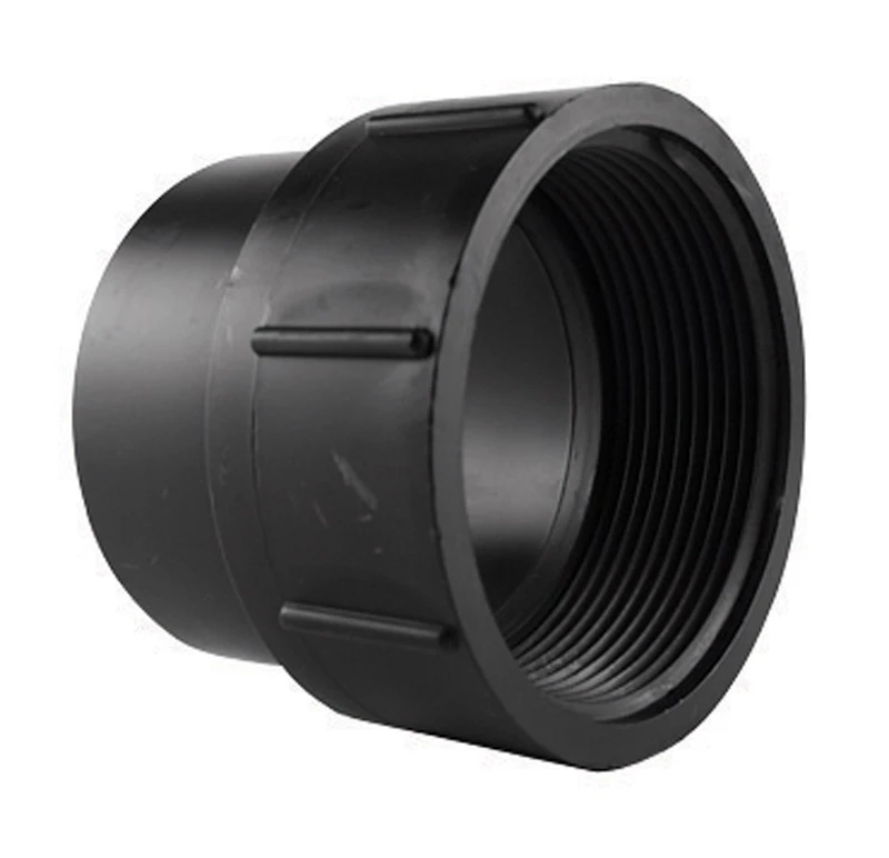 2 In. Spigot X Fip Abs Cleanout Adapter - Model Abs 00105 0800ha