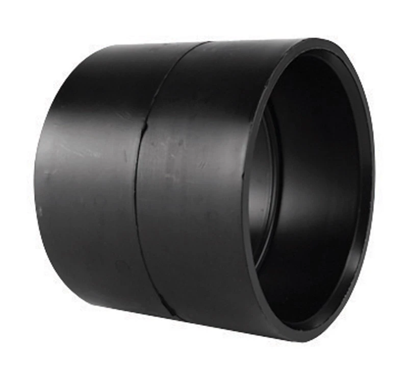 ABS/DWV Pipe Coupling, 4 In.