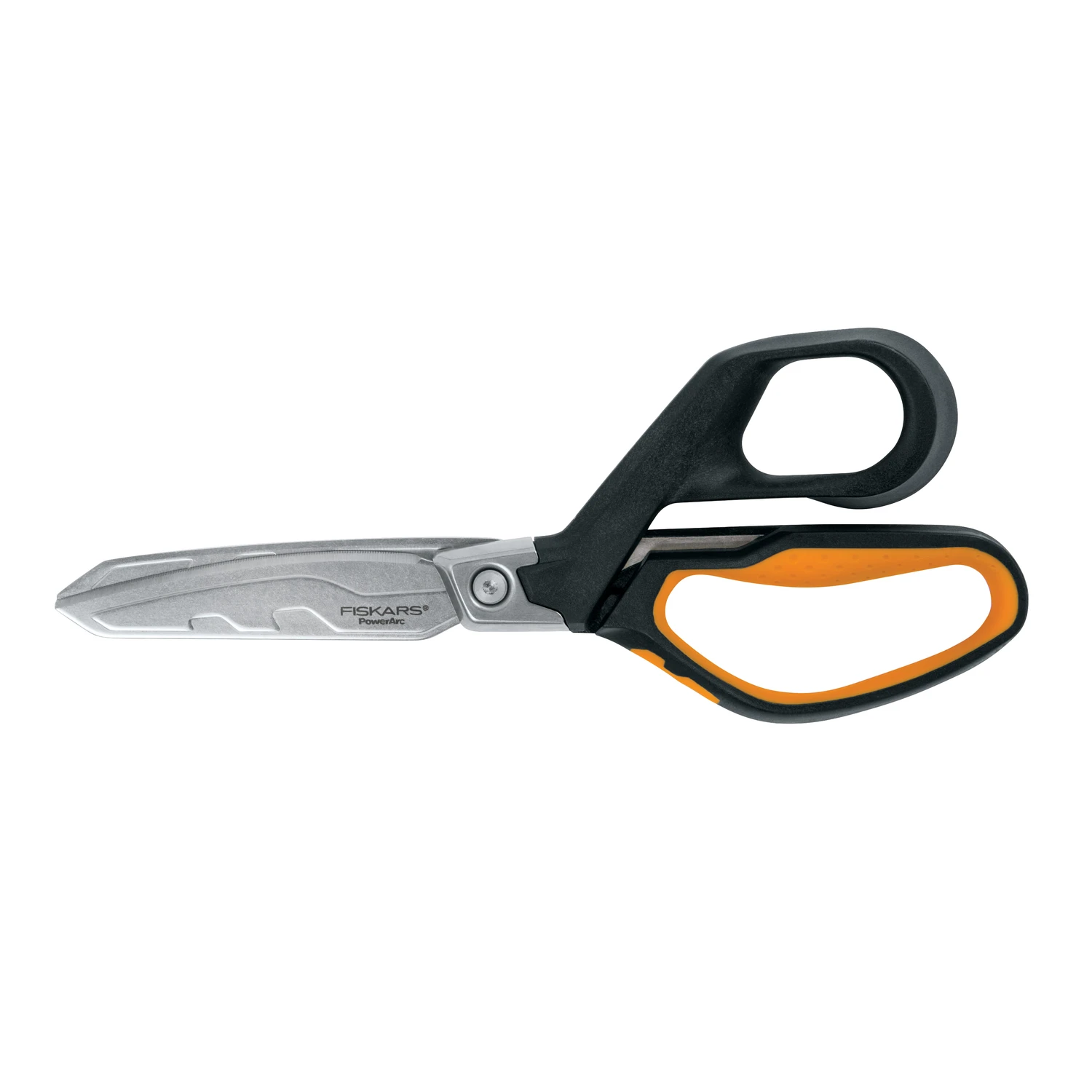 Powerarc 8 In. Stainless Steel Serrated Shear With Ergonomic Handle