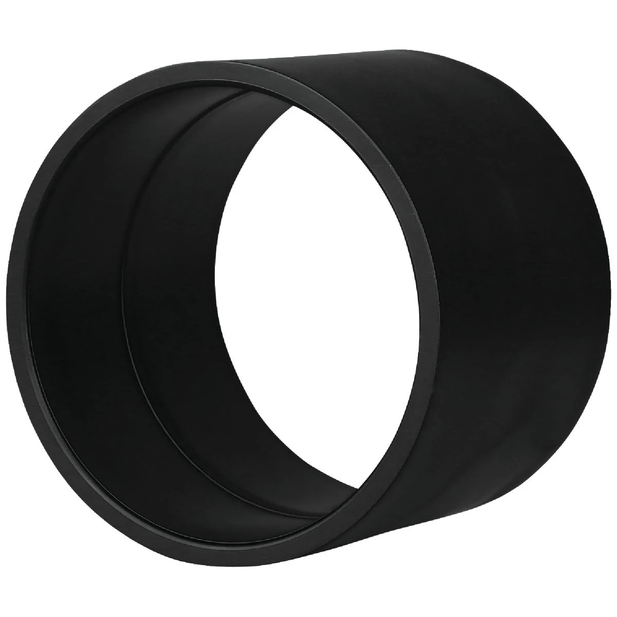 Charlotte Pipe 3 in. Hub X 3 in. D Hub ABS Coupling