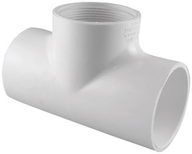 Schedule 40 PVC Tee, 1 In.