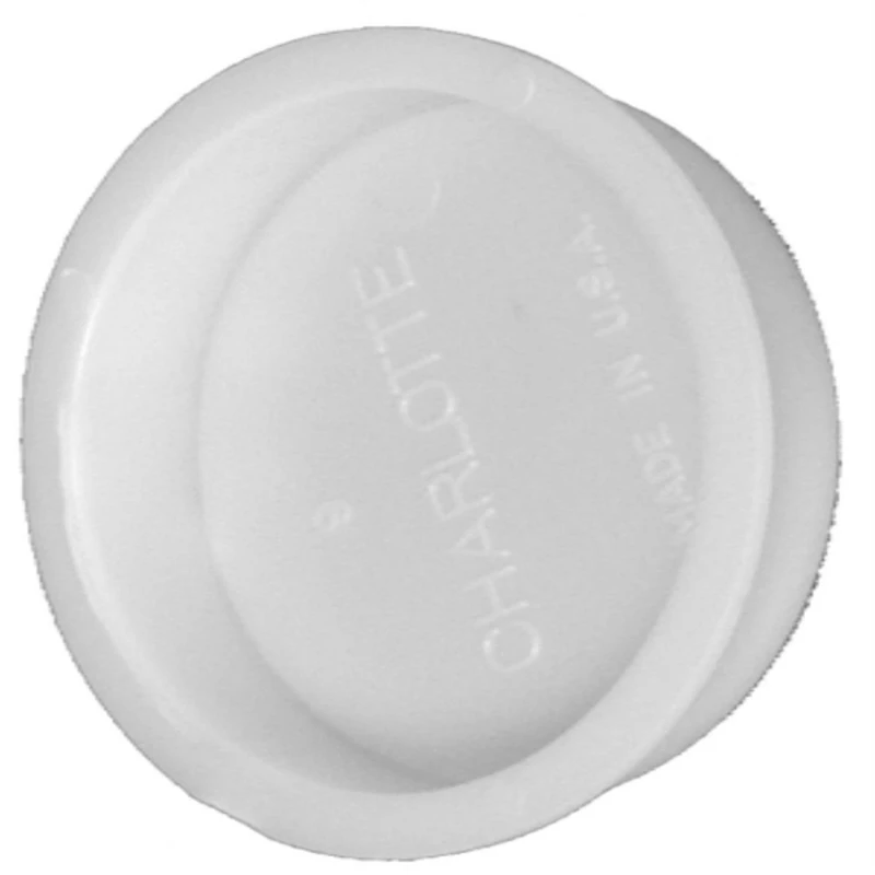 2 In. Pvc Schedule 40 Test Cap For Dwv Systems