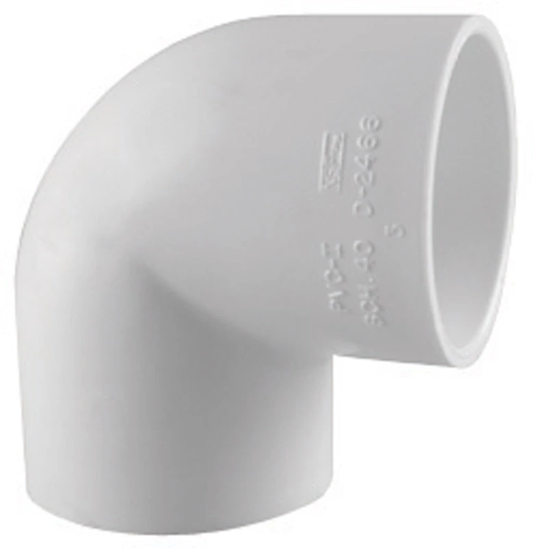PVC ELBOW 90DEG SCH40 3/4IN