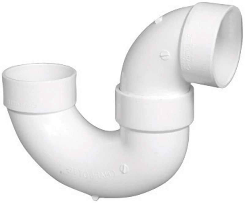 Schedule 40 PCV P-Trap, 3 In.