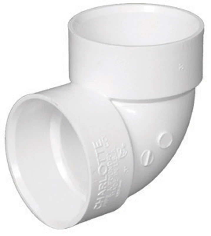 PVC DWV 90DEG VENT ELBOW 1-1/2IN