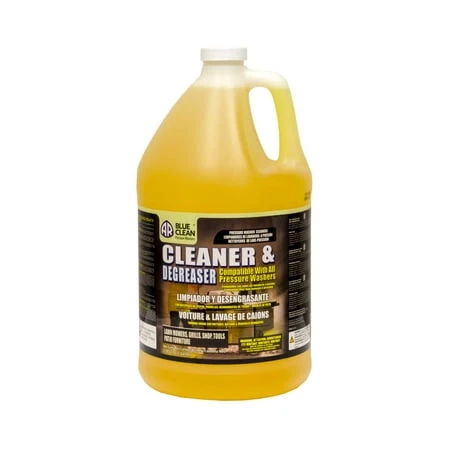 Pressure Washer Degreaser and Concrete Detergent, 1 Gallon Concentrate