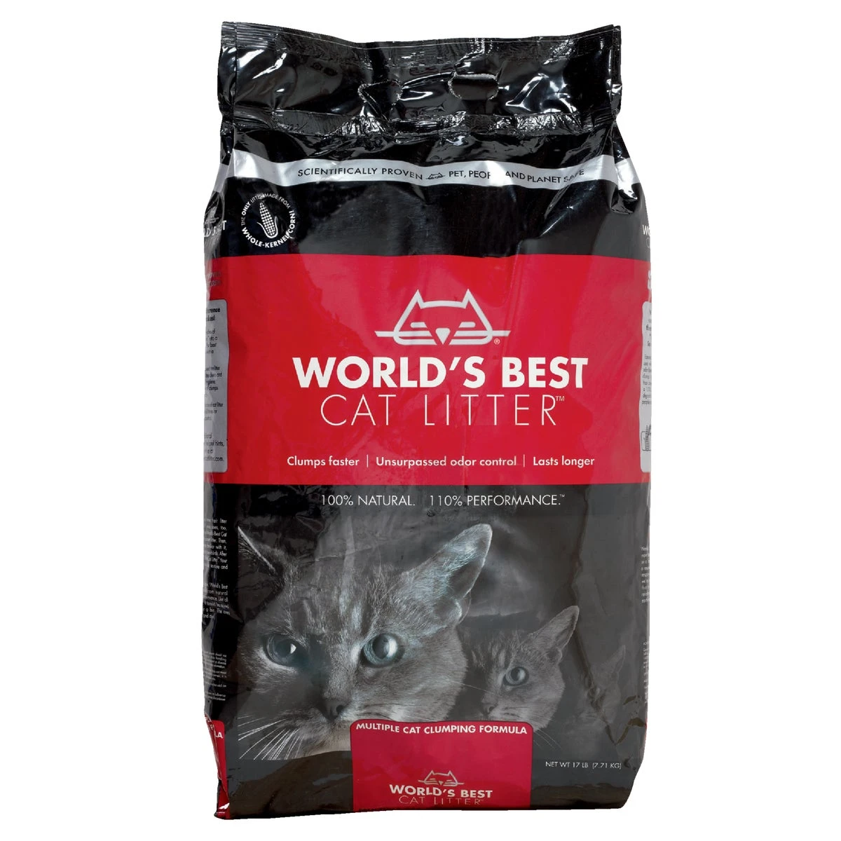 15 Lb Organic Multi-cat Clumping Formula