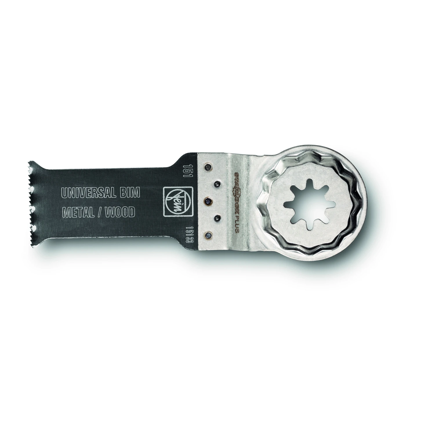Fein Starlock 1-1/8 In. Bi-Metal Universal E-Cut Oscilating Blade