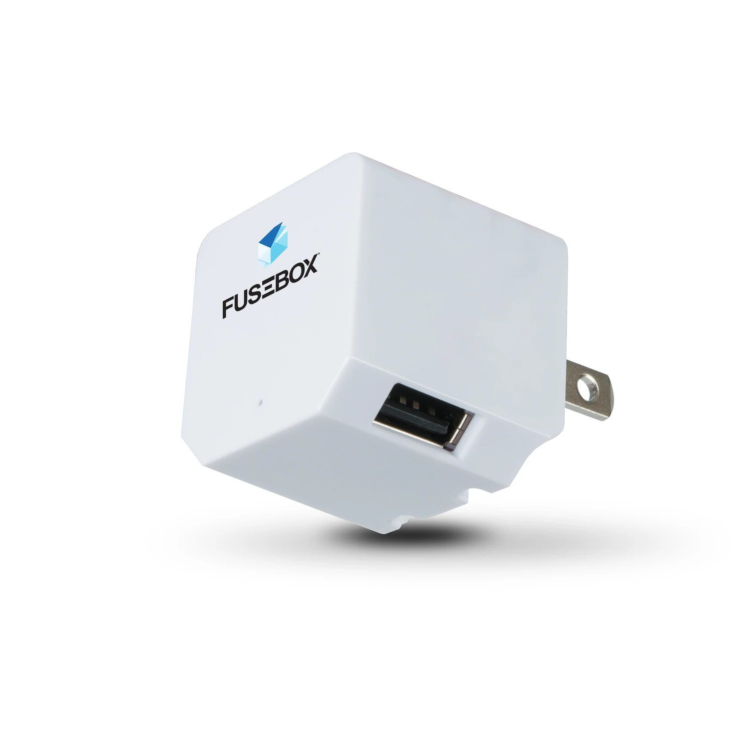 Never Block Wall Charger, 2-Port, 2.4A
