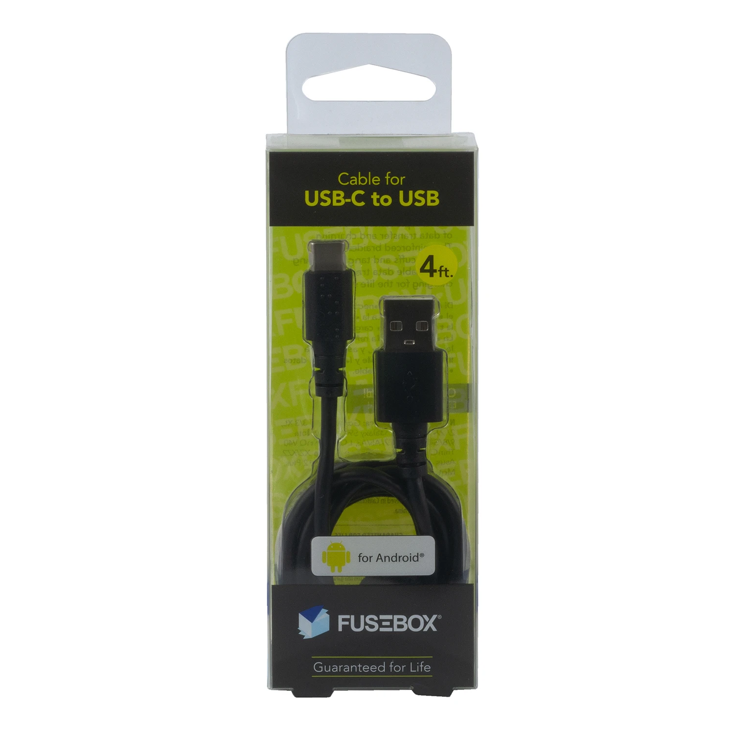 Four Foot USB to USB Charging and Sync Cable