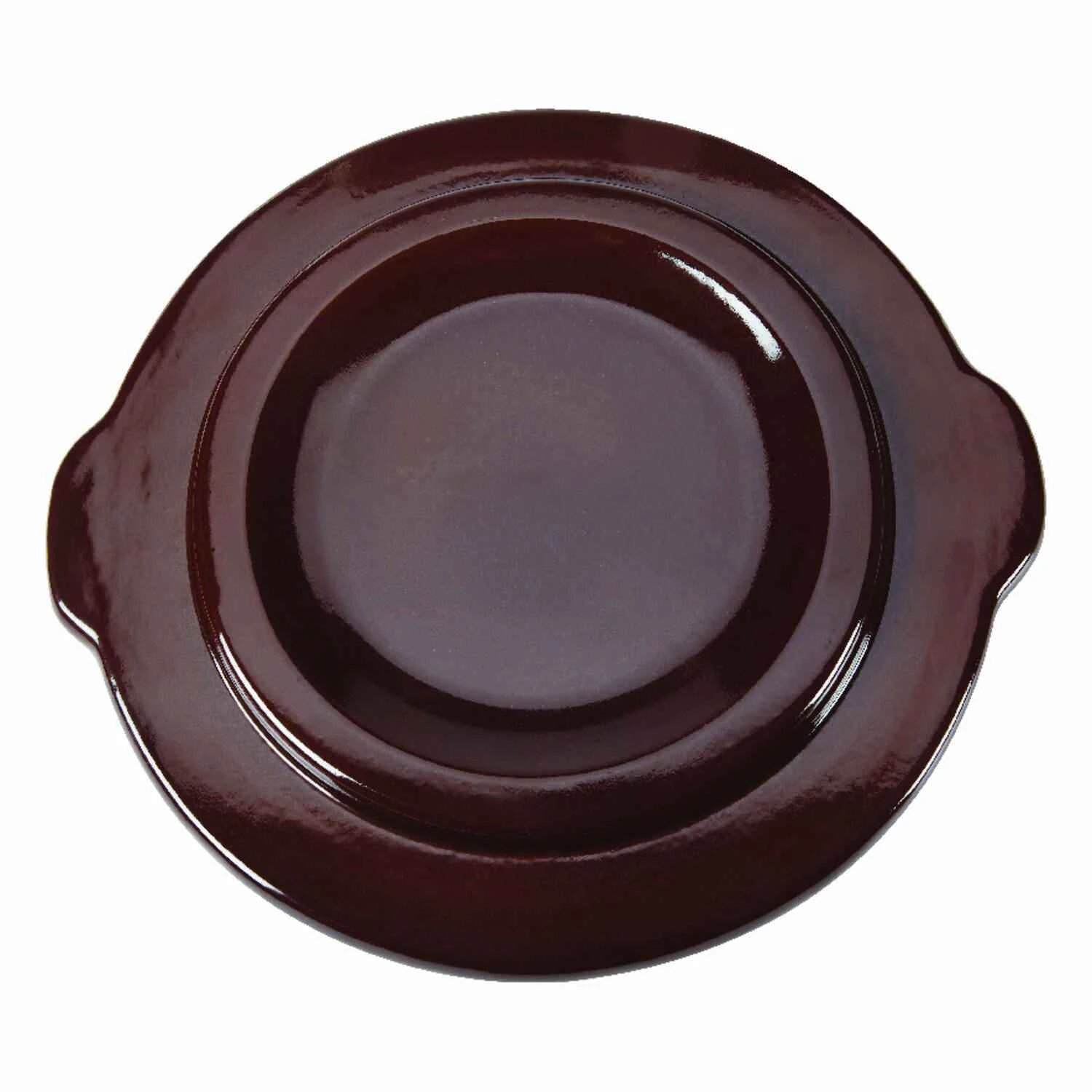 Ohio Stoneware Wide Mouth Crock Cover 3 gal 1 pk