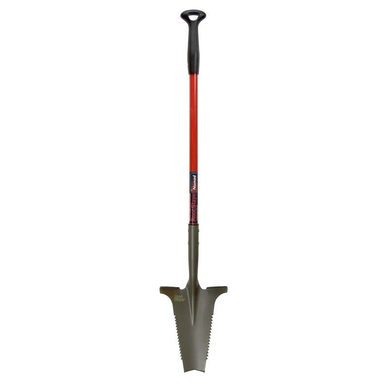 Root Slayer Nomad Shovel With Inverted V Cutting Blade, 40 In.