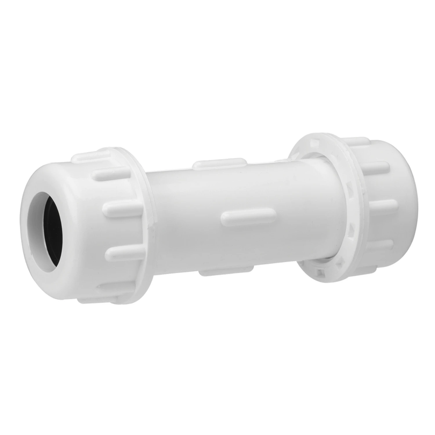 PVC Compression Repair Pipe Coupling, 1/2 In.