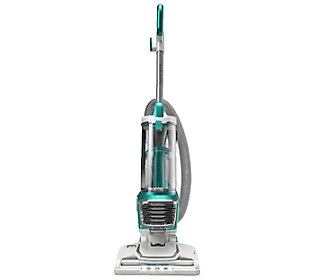 AllergenSeal Bagless Upright Vacuum Cleaner with Swivel Steering and HEPA Filtration