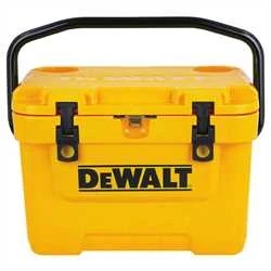 Insulated Lunch Box Cooler with Roto Mold Construction, 10 Quart Capacity