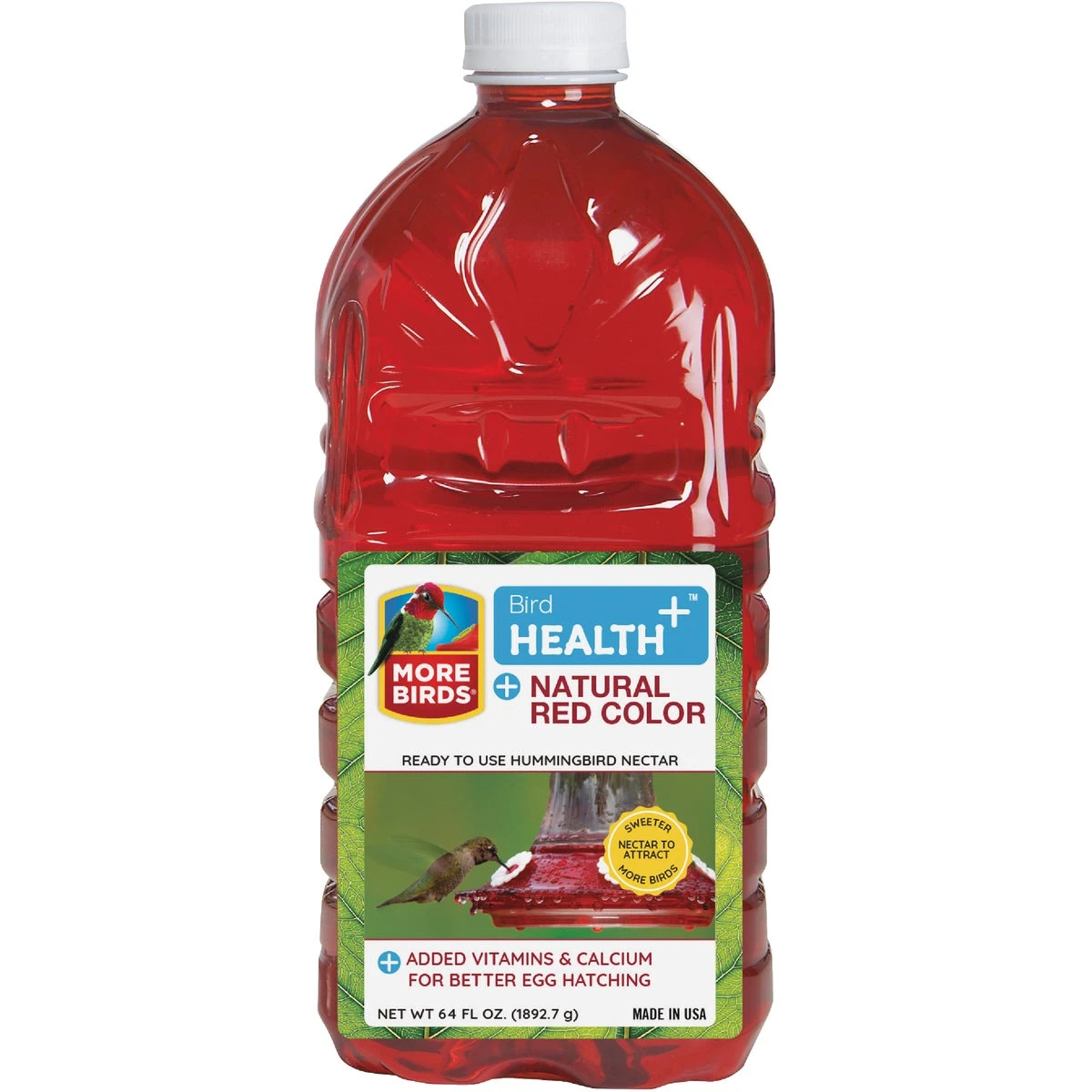 64oz RTU RED HUMBIRD NECTAR