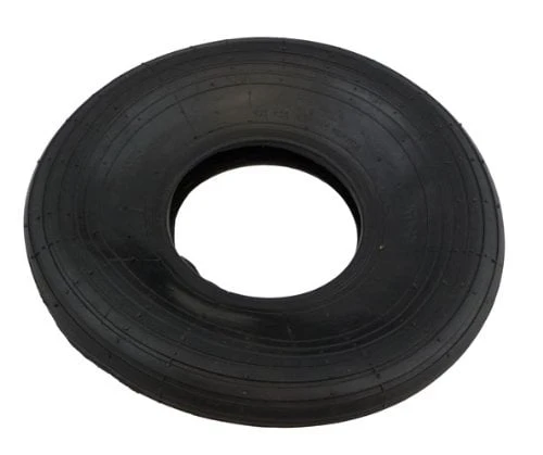 20042 4.00-6 Pneumatic Wheelbarrow Tire With Ribbed Tread