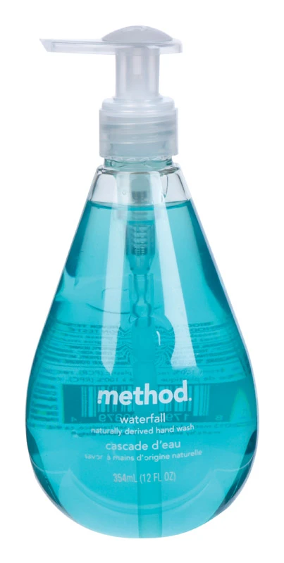 Gel Hand Wash Waterfall Scent 12 Ounce Bottle