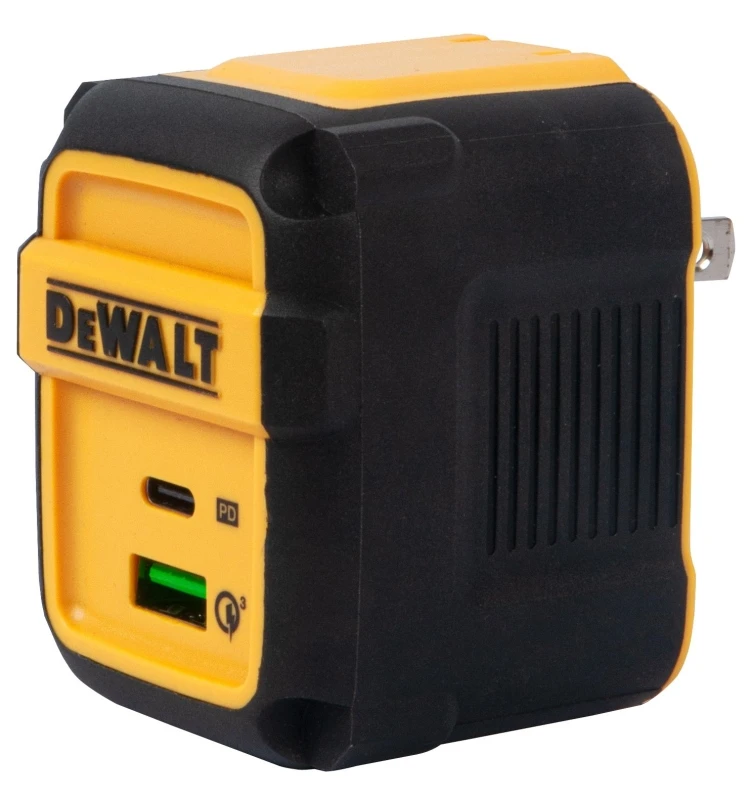 50w 2-port Usb Wall Charger With Power Delivery Technology