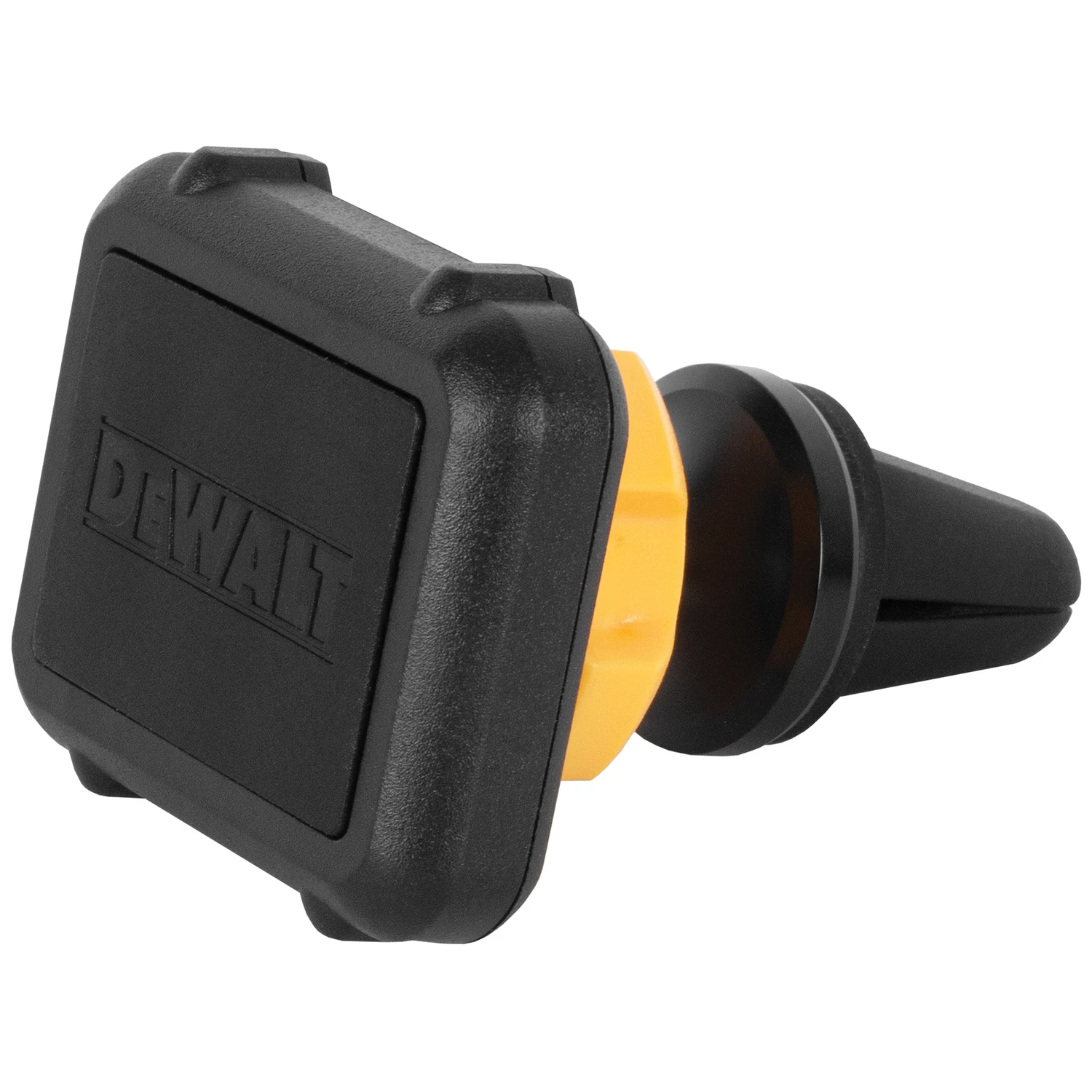 Black/yellow Reinforced Magnetic Vent Mount For All Mobile Devices