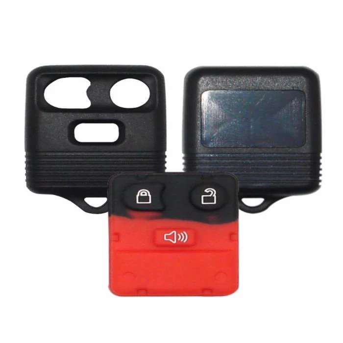 Car Remote Shell with Three Buttons for Select Ford Lincoln Mazda Mercury Models without Electronics