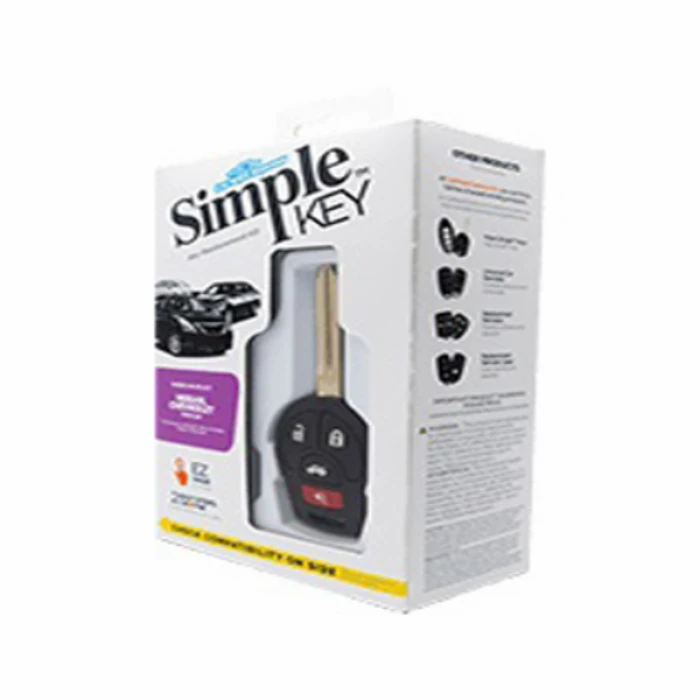 Nissan Simple Key Programmer & 4 Button Remote Key Combo - Model Nisrk4tsk