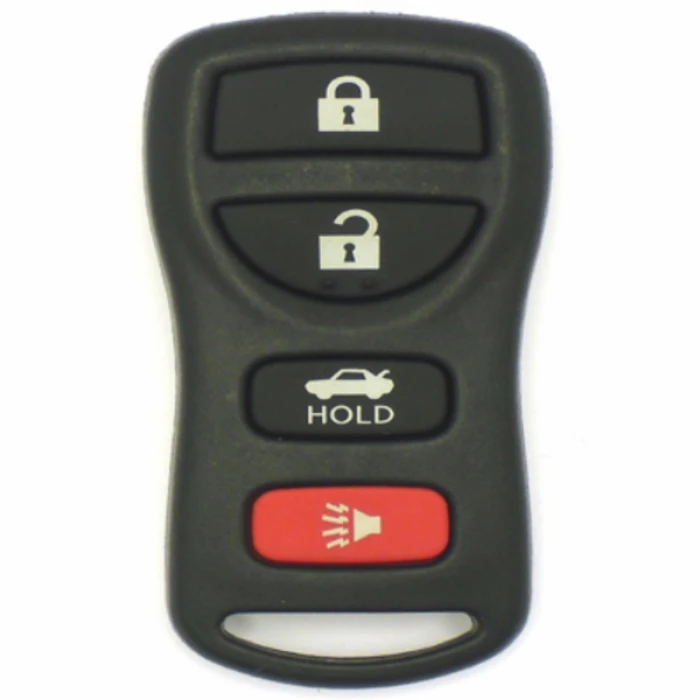Replacement Keyless Entry Remote For Select Ford, Lincoln, Mercury - 4 Buttons