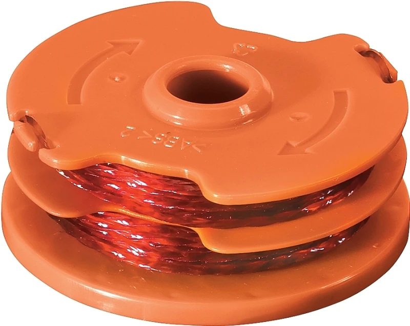 Dual Grass Trimmer Line, .065 In. x 16 Ft.