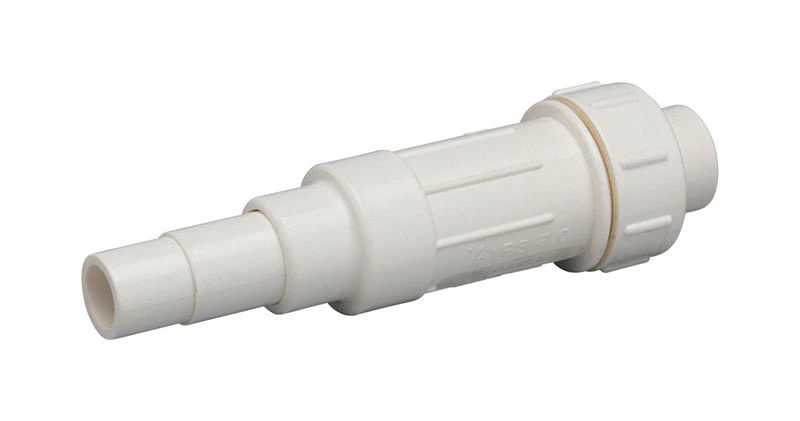 Homewerks Schedule 40 1-1/4 In. Spigot X 1-1/4 In. D Slip Pvc Repair Coupling
