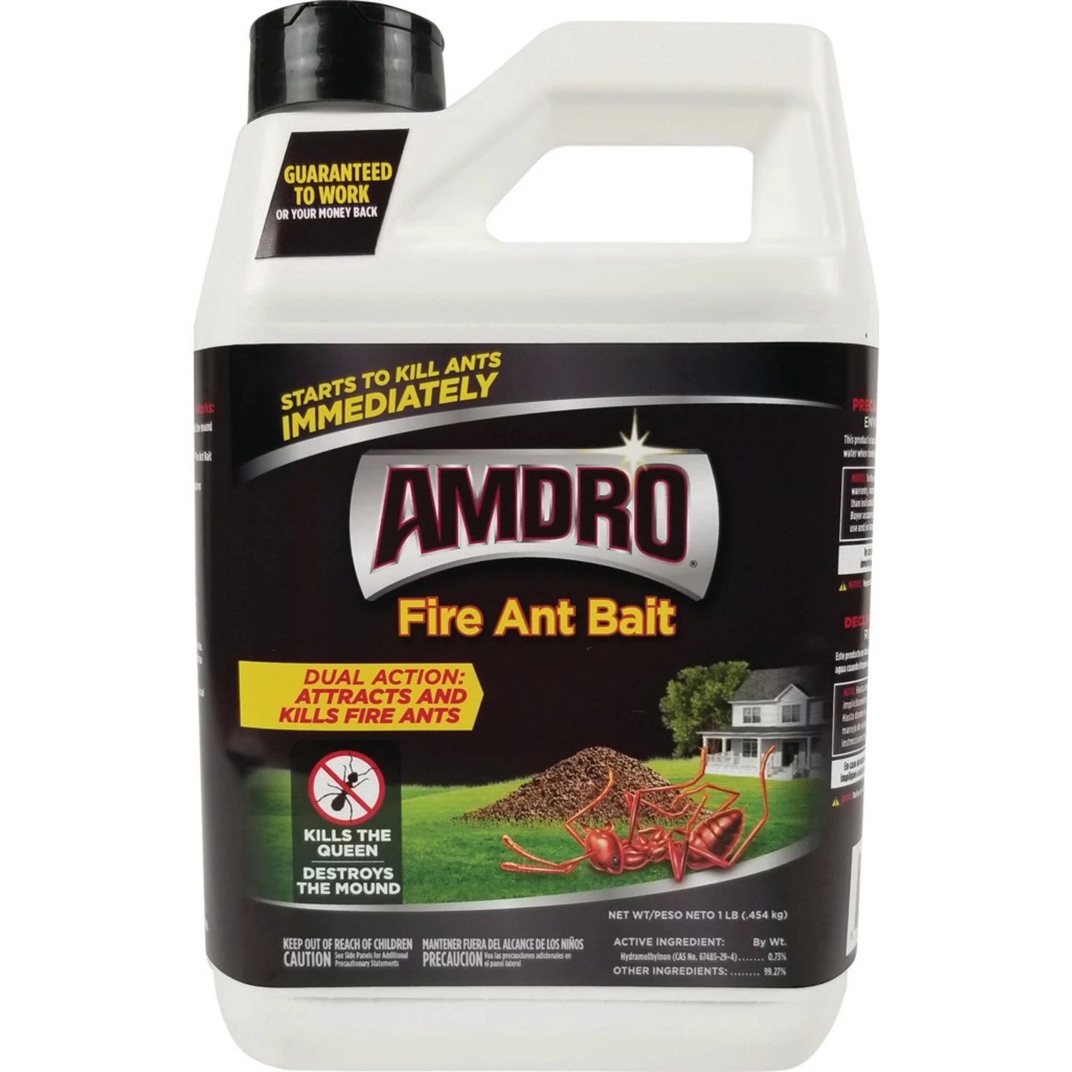 1 Lb. Ready To Use Granules Fire Ant Killer With Hydramethylnon