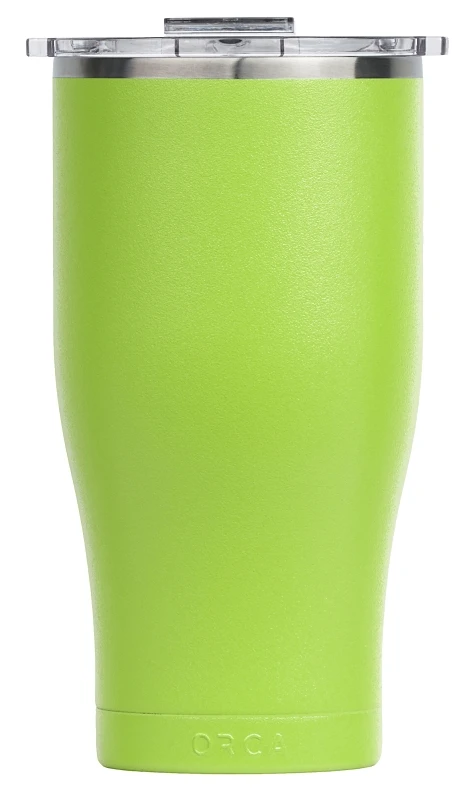 Travel Chaser Tumbler, Lime Green, 27-oz.