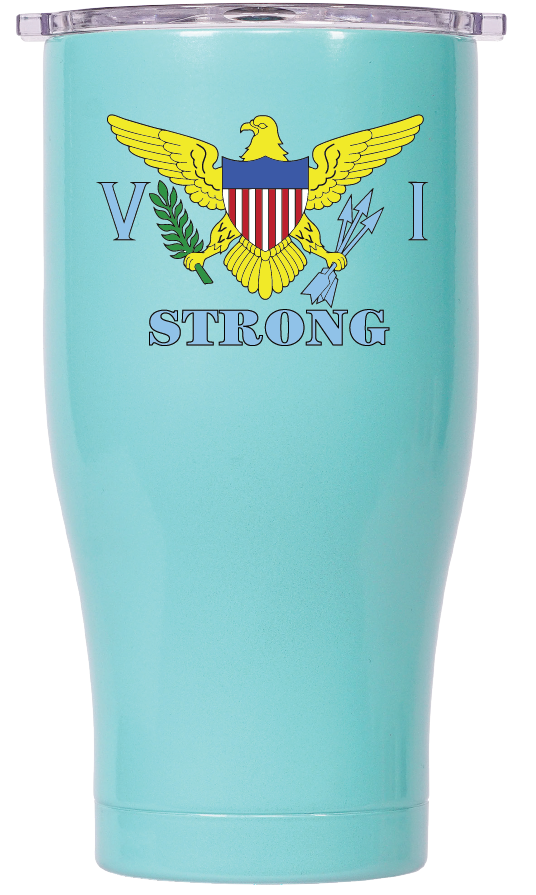 MUG CHASER SEAFOAM/CLEAR 27 OZ