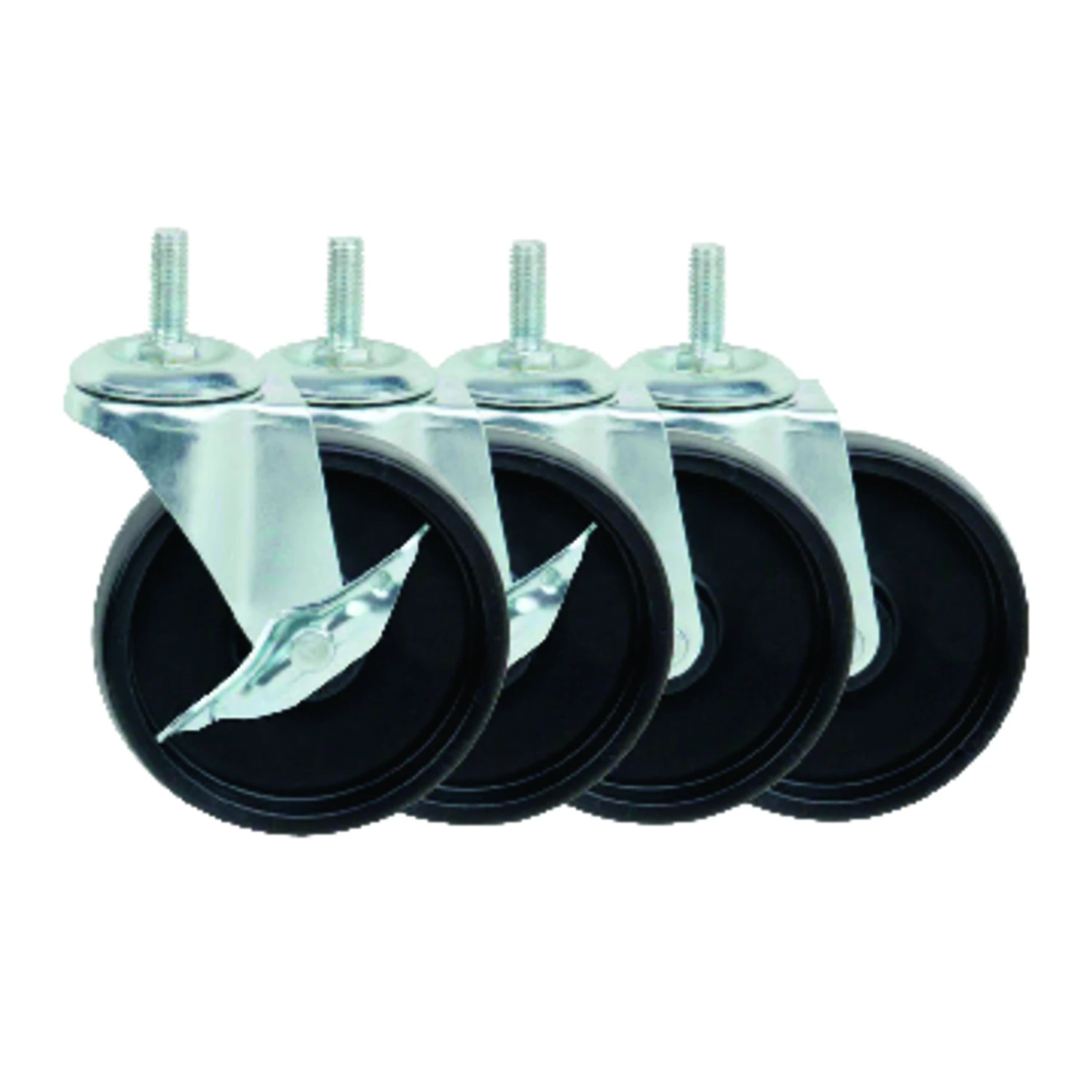 CASTERS 4" 4 PACK