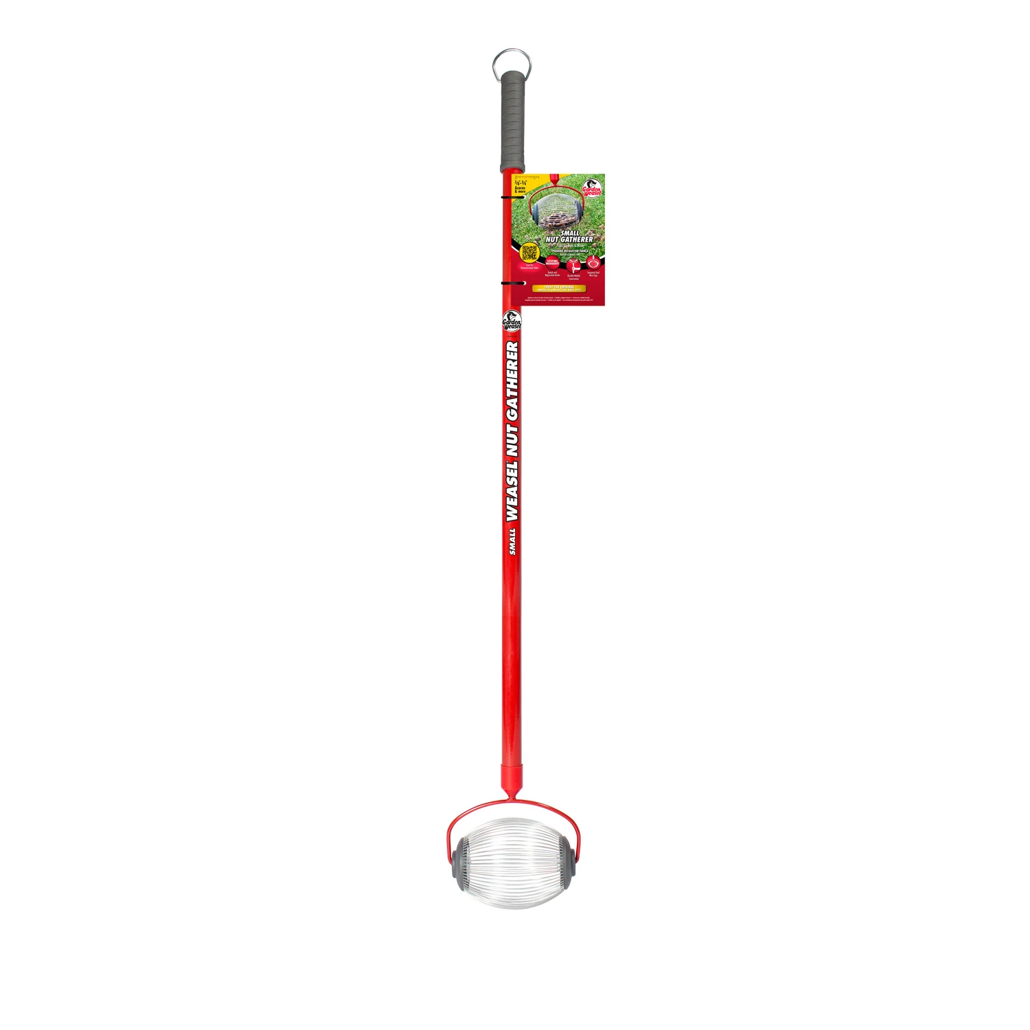 47.5 In. Steel Nut Gatherer With Comfortable Grip