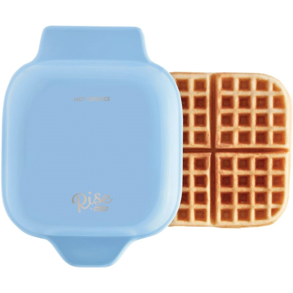 Express Waffle Maker 8 Inch Nonstick Electric Waffle Iron