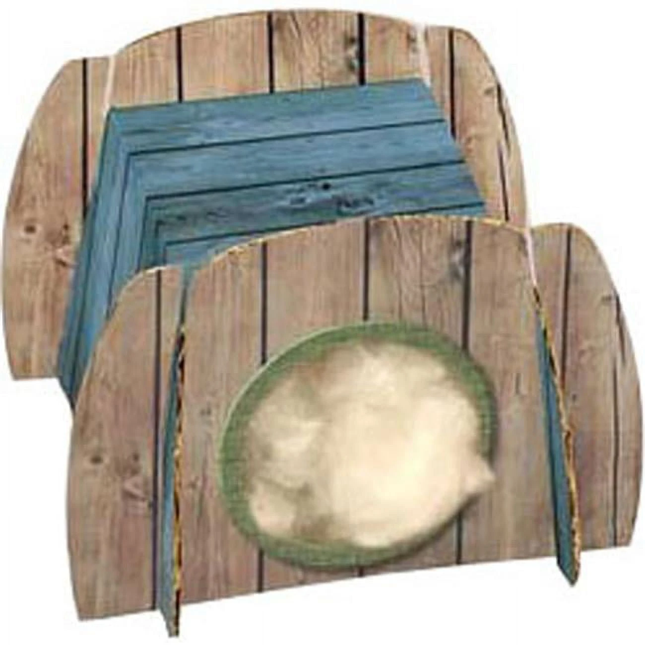 Kapok Build-A-Nest Soft Bedding for Animals