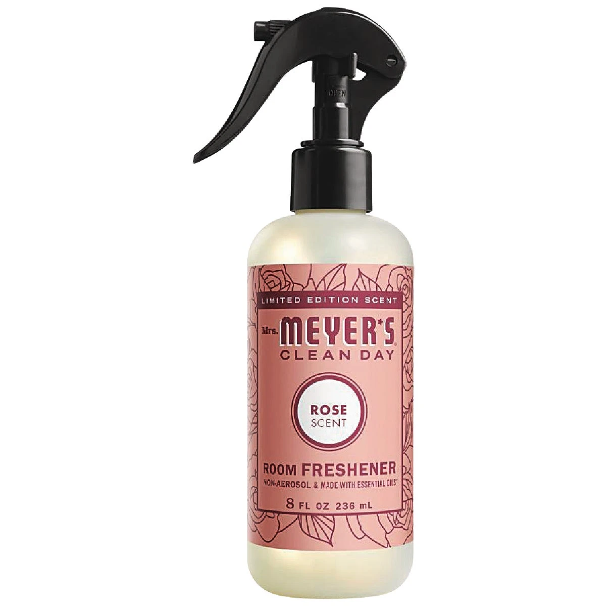 Mrs. Meyer's Clean Day Rose Scent Air Freshener Spray 8 oz Liquid