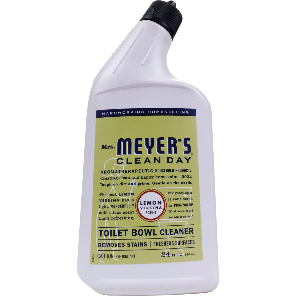 24 Oz. Lemon Verbena Toilet Bowl Cleaner - Biodegradable & Chlorine Free