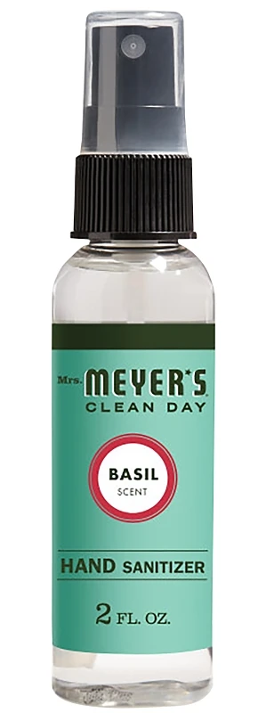 Clean Day 2 Oz. Basil Hand Sanitizer With Aloe Vera