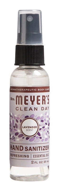 Clean Day 2 Oz. Lavender Hand Sanitizer With Aloe Vera