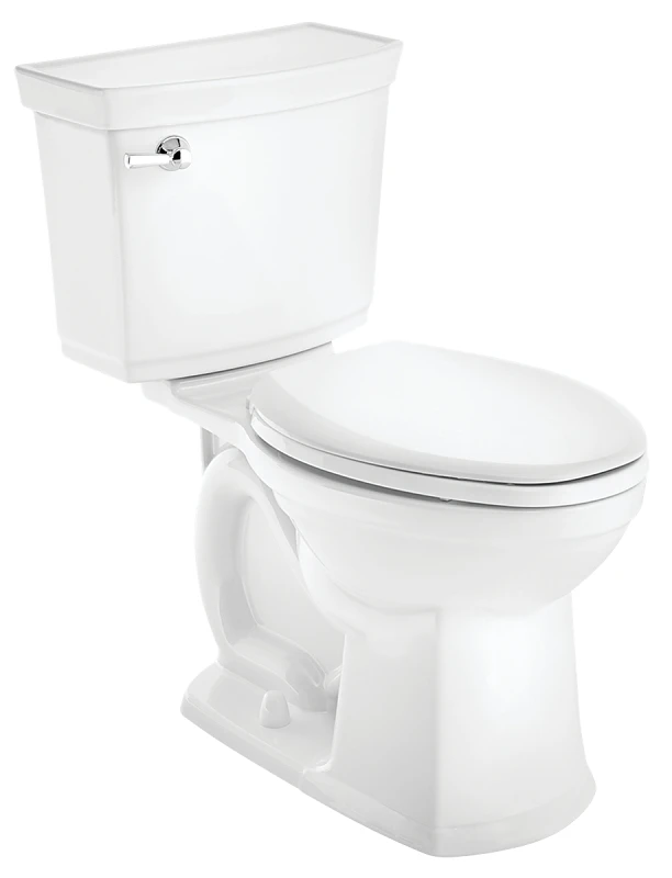 Astute Vormax Right Height White Elongated Bowl 1.28 Gpf Complete Toilet