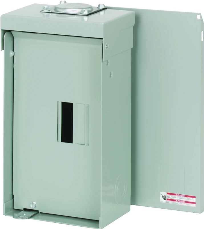Br 125a 2-space Outdoor Raintight Enclosure - Model Br2l125rp