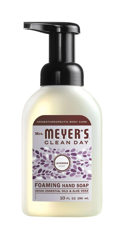 Clean Day 10 Oz. Lavender Foaming Hand Soap With Essential Oils