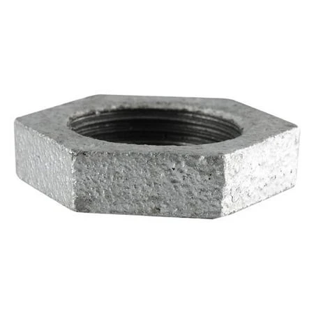 1 Inch Galvanized Pipe Locknut - Stz Model 501823 For Potable Water Applications