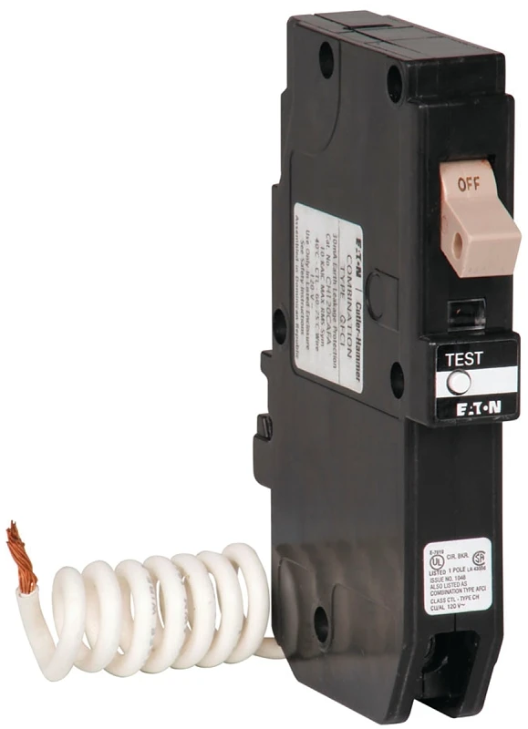Chfn120gf 20a Single-pole Self Test Gfci Circuit Breaker