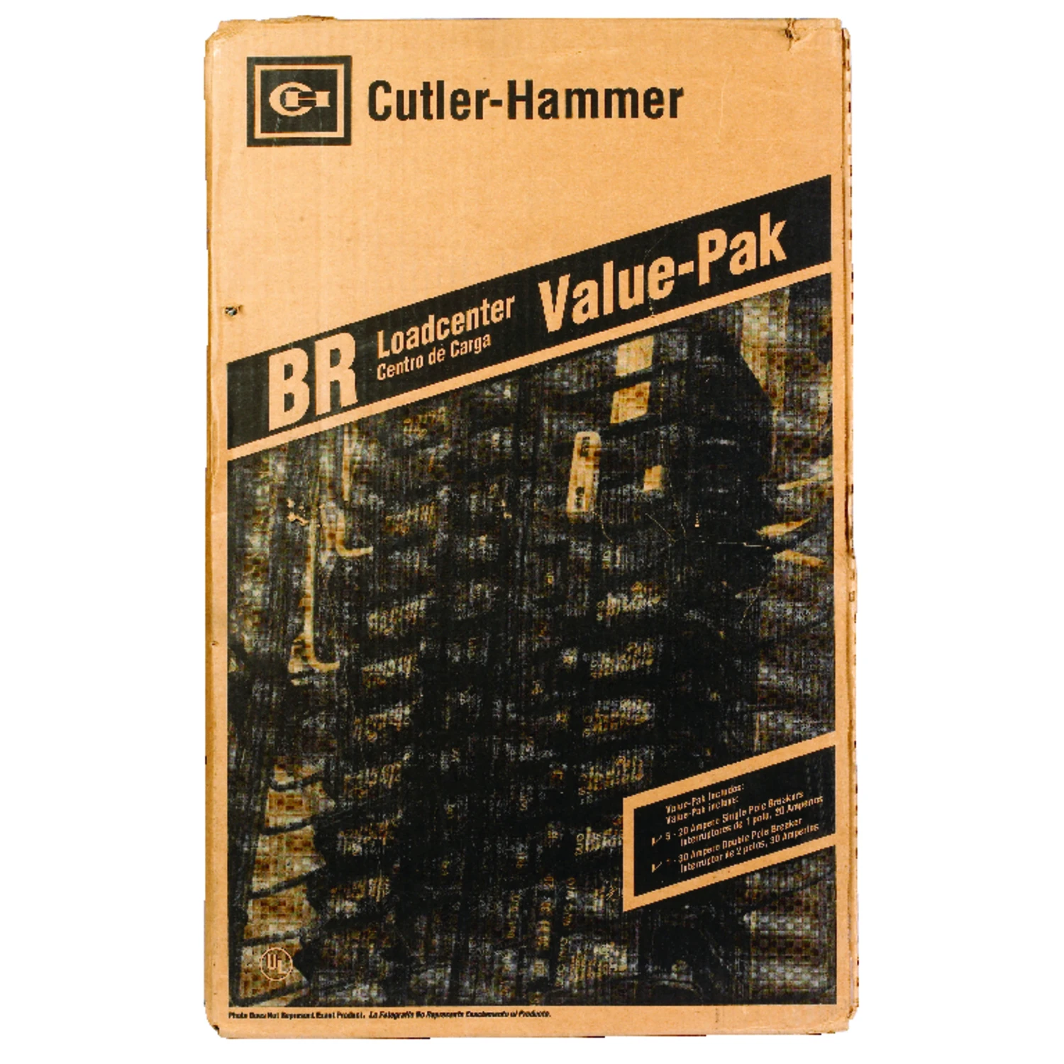 Br 100 Amp 20-space 40-circuit Indoor Load Center With Breakers
